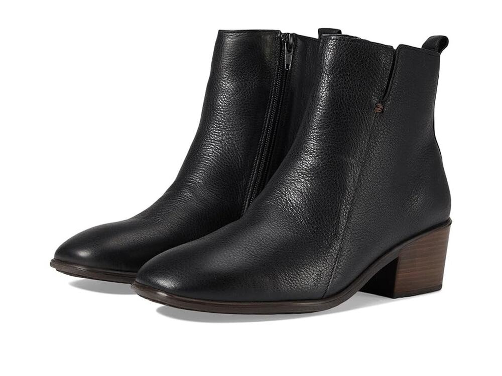 Naot Womens Ethic Ankle Boots EU 39 US 8 Black Leather NWOB